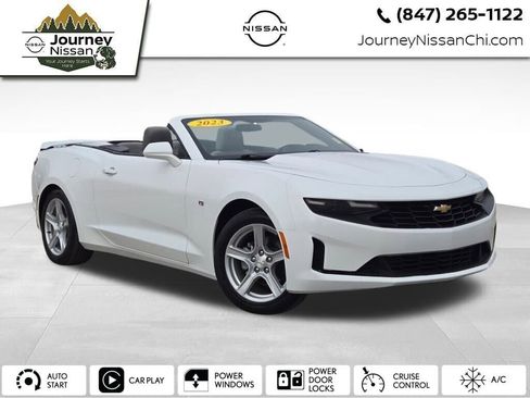 Used 2023 Chevrolet Camaro LT RWD image 1