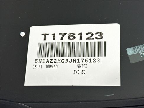 Used 2018 Nissan Murano SL w/ Cargo Package FWD image 51