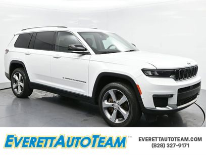 Used 2021 Jeep Grand Cherokee L Limited w/ Luxury Tech Group II