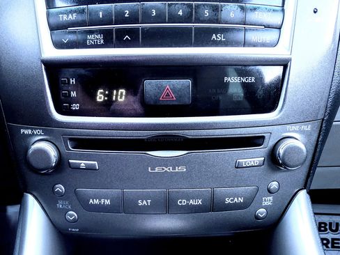 Used 2012 Lexus IS 250 RWD image 12
