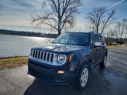 Used 2016 Jeep Renegade Limited