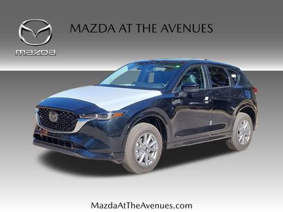New 2025 MAZDA CX-5 AWD 2.5 S w/ Preferred Package