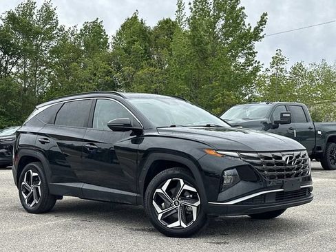 Used 2022 Hyundai Tucson SEL w/ Convenience + Premium Package AWD/4WD image 12