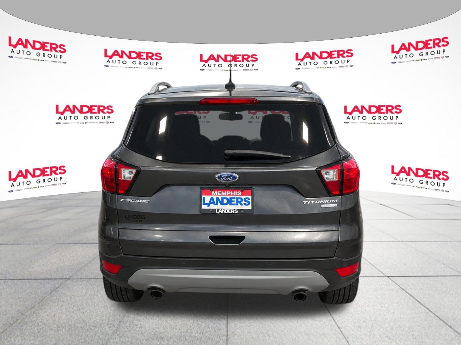 Used 2019 Ford Escape Titanium FWD image 6