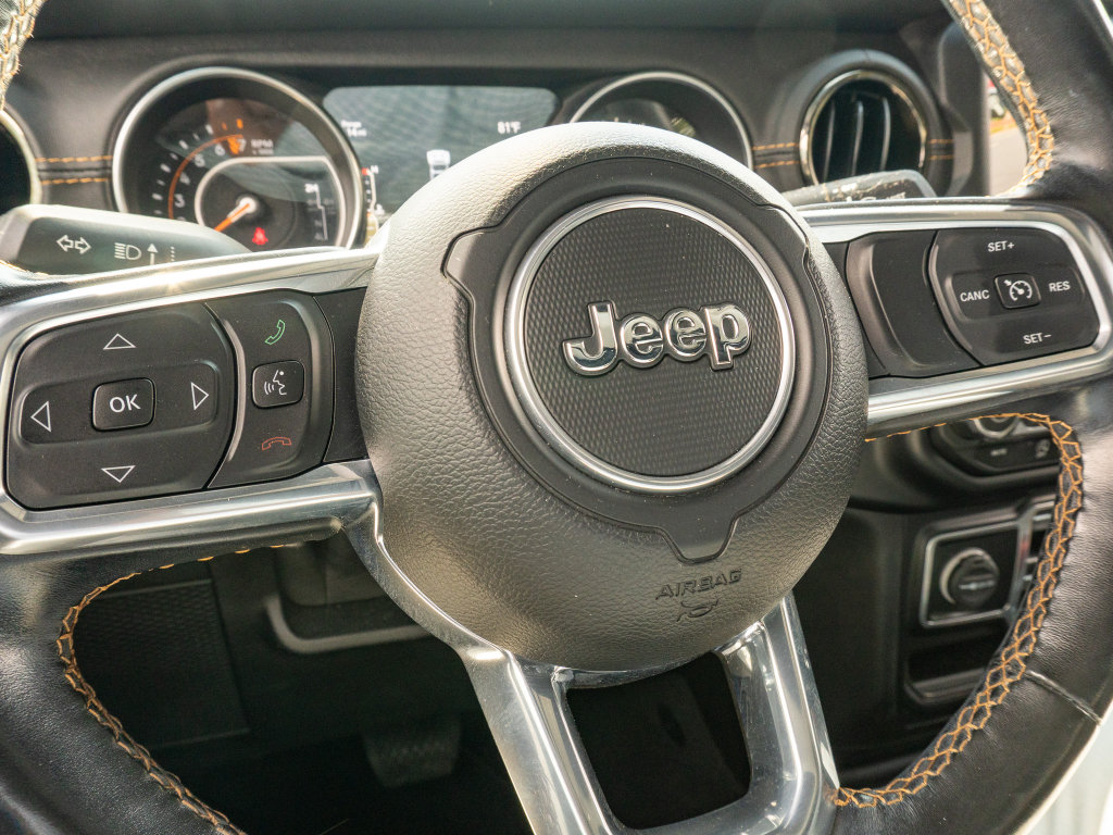 Used 2022 Jeep Gladiator Overland AWD/4WD image 29