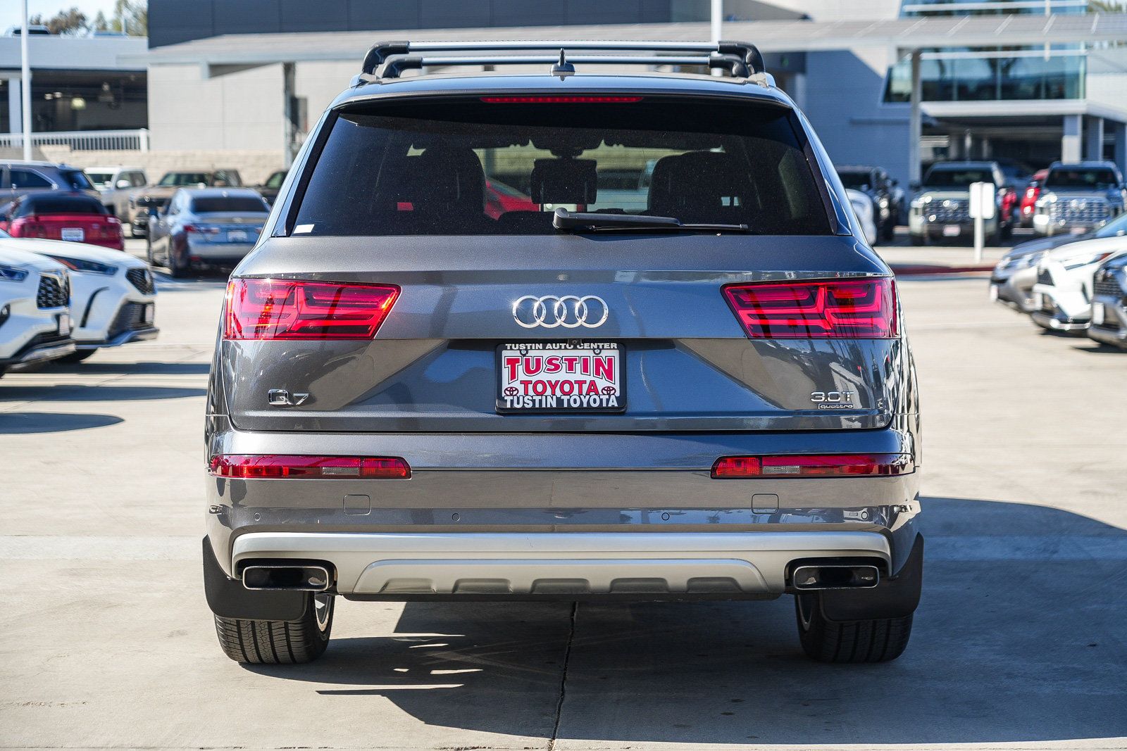 Used 2018 Audi Q7 3.0T Prestige AWD/4WD image 7