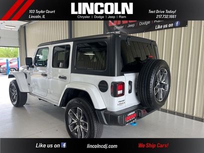 Used 2024 Jeep Wrangler Sport S