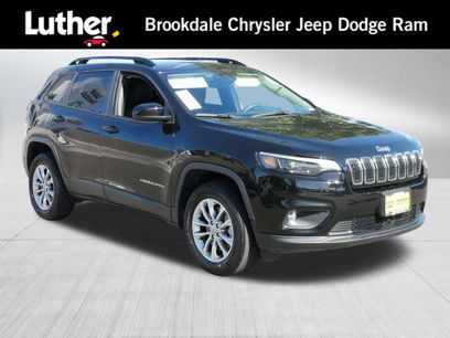 Used 2022 Jeep Cherokee Latitude Lux