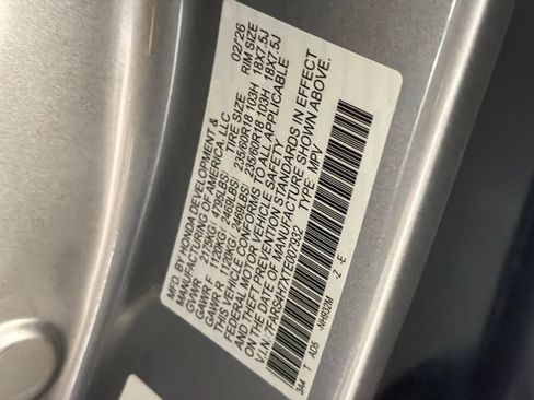 New 2026 Honda CR-V EX-L image 35