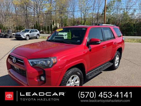 Used 2020 Toyota 4Runner SR5 Premium w/ Moonroof Package AWD/4WD image 1