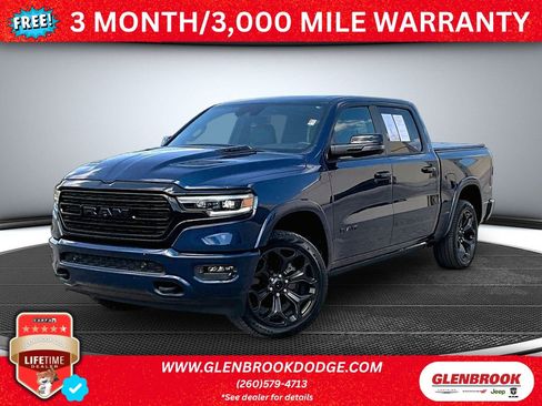 Certified 2024 RAM 1500 Limited AWD/4WD image 1