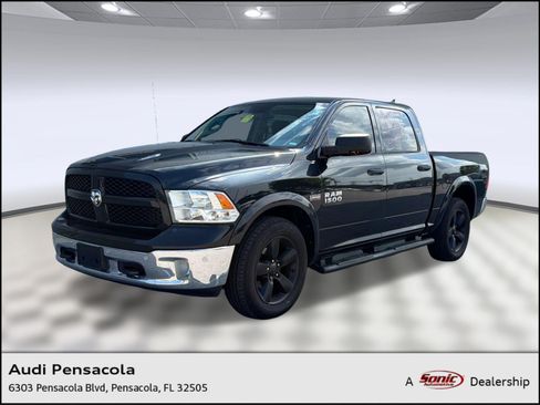 Used 2015 RAM 1500 Outdoorsman RWD image 1