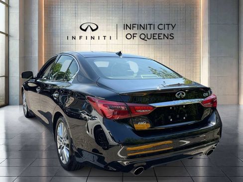Used 2023 INFINITI Q50 Luxe w/ Cargo Package AWD/4WD image 7