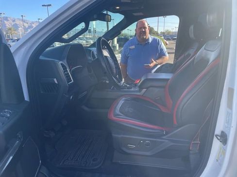 Used 2016 Ford F150 Lariat w/ Equipment Group 502A Luxury image 2