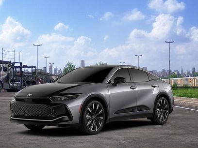 New 2026 Toyota Crown Platinum