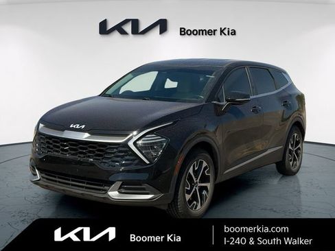 Certified 2024 Kia Sportage EX FWD image 1