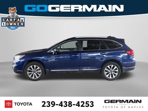 Used 2017 Subaru Outback 2.5i Touring w/ Popular Package #5A AWD/4WD image 2