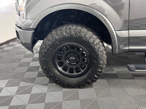 Certified 2018 Ford F150 Lariat w/ Equipment Group 502A Luxury AWD/4WD image 12