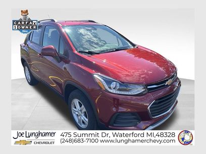 Used 2022 Chevrolet Trax LT w/ LT Convenience Package