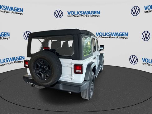 Used 2023 Jeep Wrangler Unlimited Sport AWD/4WD image 14