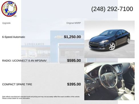 Used 2015 Dodge Dart GT FWD image 5