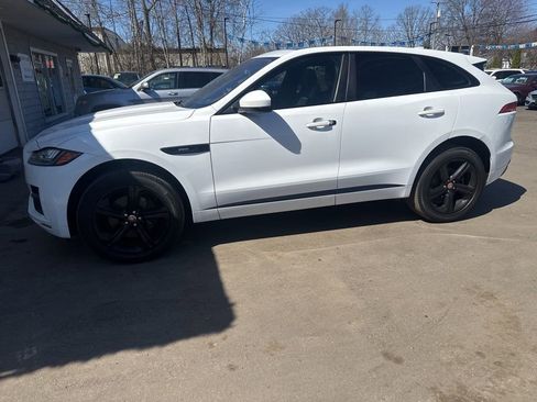 Used 2017 Jaguar F-PACE R-Sport AWD/4WD image 21