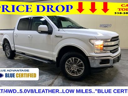 Certified 2019 Ford F150 Lariat