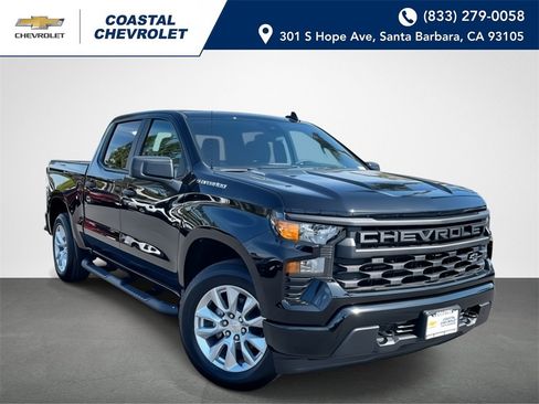 New 2025 Chevrolet Silverado 1500 Custom image 1