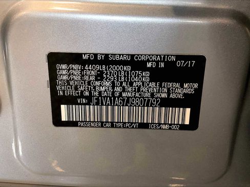 Used 2018 Subaru WRX image 32