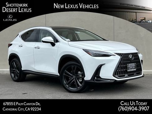 New 2026 Lexus NX 450h+ AWD w/ Accessory Package (Z2) image 1