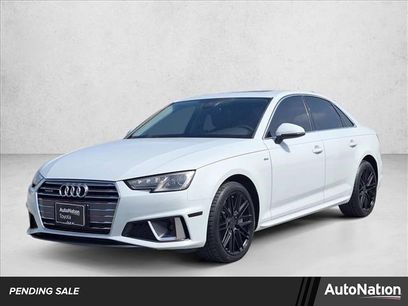 Used 2019 Audi A4 2.0T Premium w/ Convenience Package