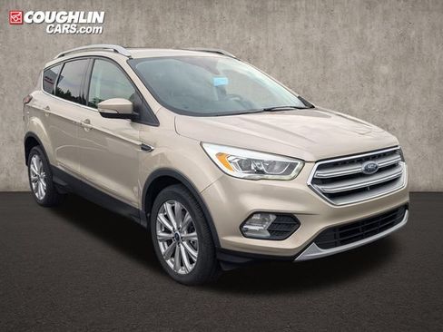 Used 2017 Ford Escape Titanium AWD/4WD image 1