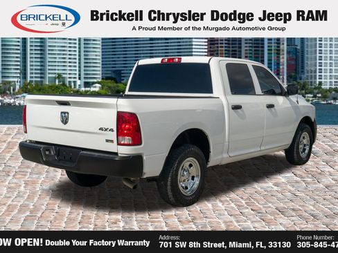 Used 2018 RAM 1500 Tradesman w/ Popular Equipment Group AWD/4WD image 6