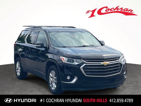 Used 2021 Chevrolet Traverse LT AWD/4WD image 1