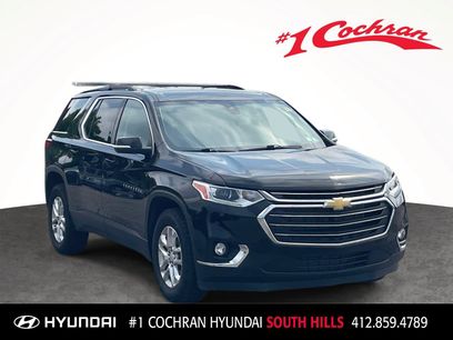 Used 2021 Chevrolet Traverse LT