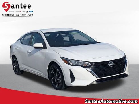 Used 2024 Nissan Sentra SV image 1