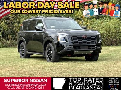 New 2026 Nissan Armada PRO-4X