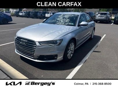 Used 2016 Audi A6 2.0T Premium Plus w/ Premium Plus Package