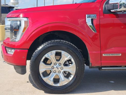 Used 2023 Ford F150 Platinum w/ Equipment Group 701A High image 9