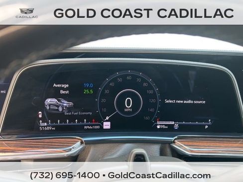 Certified 2024 Cadillac Escalade ESV Premium Luxury w/ LPO, Floor Liner Package AWD/4WD image 23