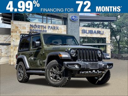 Used 2022 Jeep Wrangler Willys