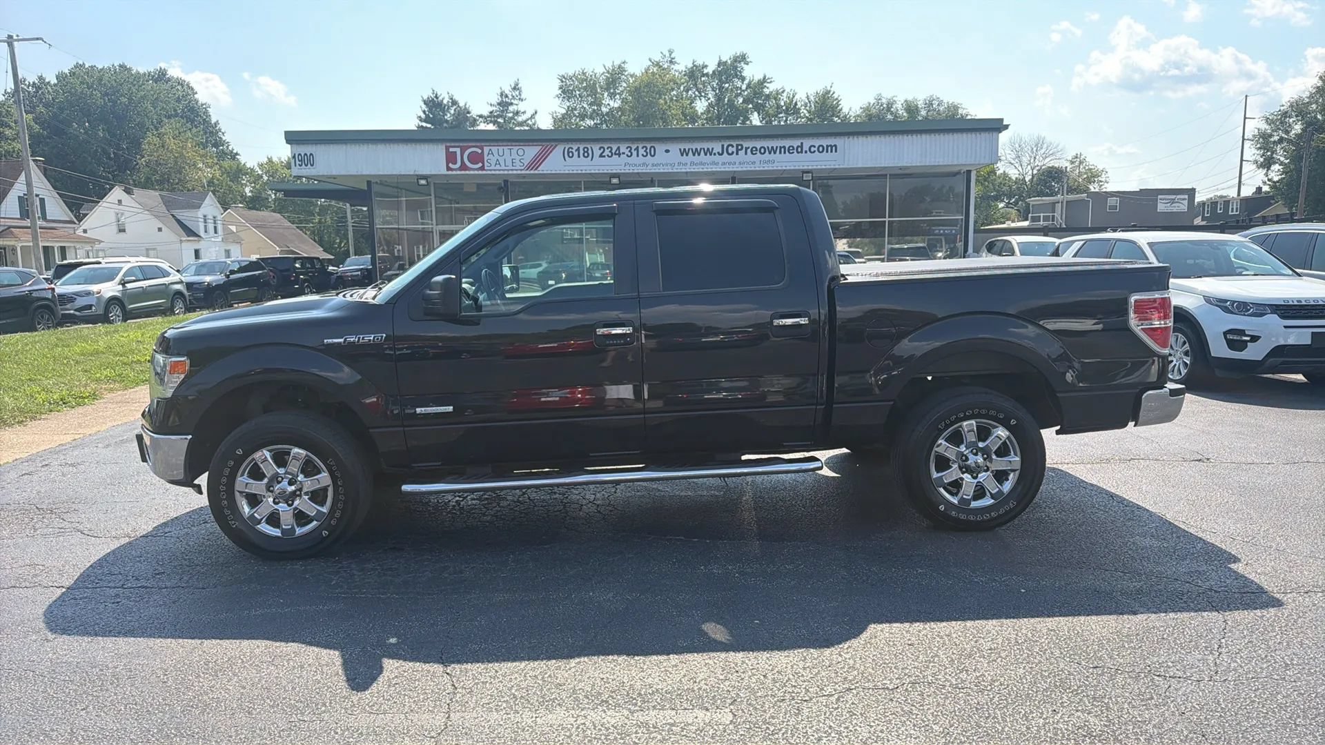 Used 2014 Ford F150 XLT w/ Equipment Group 302A Luxury AWD/4WD image 8