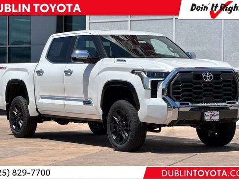 New 2026 Toyota Tundra 1794 Edition AWD/4WD image 1