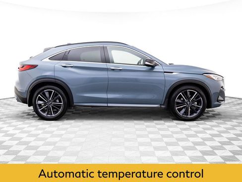 Used 2023 INFINITI QX55 Essential image 7