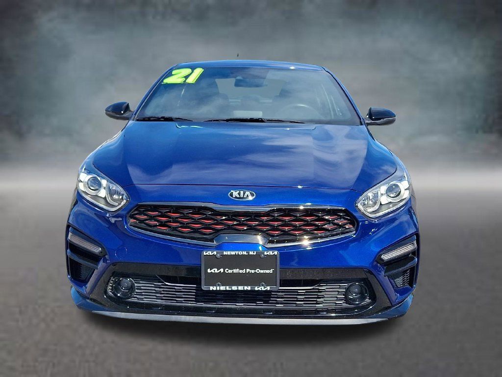 Certified 2021 Kia Forte GT-Line w/ GT-Line Premium Package FWD image 3