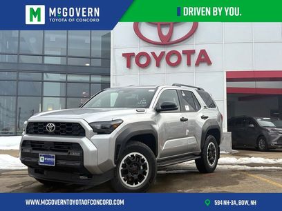 New 2026 Toyota 4Runner 4WD