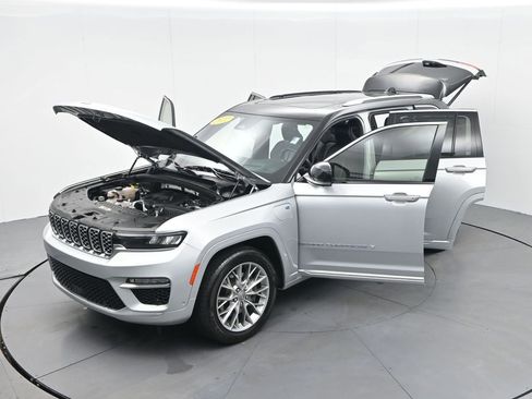 Used 2022 Jeep Grand Cherokee Summit w/ Advanced Protech Group IV image 37