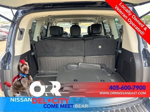Used 2023 Nissan Armada SL w/ Cargo Package RWD image 17