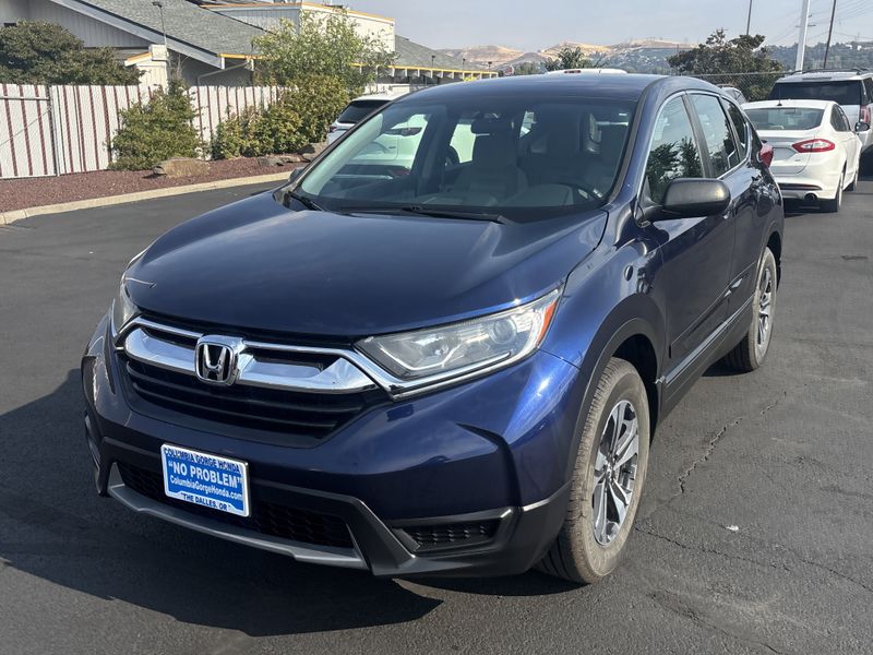 Certified 2019 Honda CR-V LX image 1
