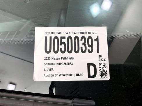 Used 2023 Nissan Pathfinder Platinum AWD/4WD image 37